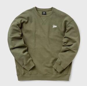 Patta Basic Summer Crewneck Sweatshirt (Olive)